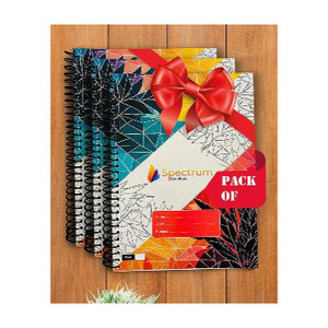 GARGANDASSOCI Handmade A4 Notebook Single Rule 140