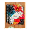 GARGANDASSOCI Handmade A4 Notebook Single Rule 140