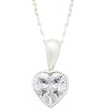Gargi by P.N. Gadgil and Sons | 925 Sterling Silver | Pendant with Cable Chain | Gifts for Girlfriend, Women &amp; Girls | With Certificate of Authenticity &amp; Hallmark