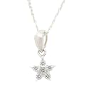 Gargi by P.N. Gadgil and Sons | 925 Sterling Silver | Pendant with Cable Chain | Gifts for Girlfriend, Women &amp; Girls | With Certificate of Authenticity &amp; Hallmark