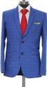 gargian master cut Checkered Single Breasted Formal, Party Men Blazer