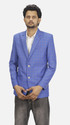 gargian master cut Checkered Single Breasted Formal, Party Men Blazer