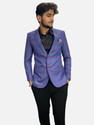 gargian master cut Checkered Single Breasted Formal, Party Men Blazer