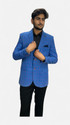 gargian master cut Checkered Single Breasted Formal, Party Men Blazer