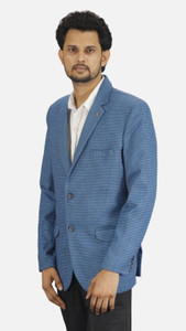 gargian master cut solid single breasted formal party men blazer