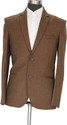 gargian master cut Solid Single Breasted Formal, Party Men Blazer