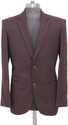 gargian master cut Men Solid Single Breasted Formal, Party Blazer (Brown)