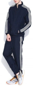 Garima Fashion Striped Solid Men Track Suit
