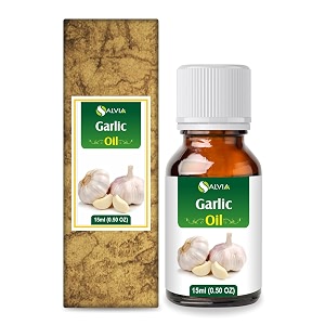 salvia garlic oil allium sativum carrier oil for skincare haircare amp massage  botanical oil for diy formulations amp body care  15 ml  050 fl oz