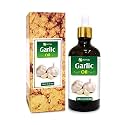 Salvia Garlic Oil (Allium sativum) Carrier Oil for Skincare, Haircare &amp; Massage – Botanical Oil for DIY Formulations &amp; Body Care – 100 ml / 3.38 fl oz