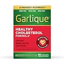 Garlique Garlic Extract Supplement, Healthy Cholesterol Formula, Odorless & Vegan, 60 Caplets