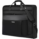 Garment Bag Travel Suit Bag Large 40-Inch Carry on Bag Up to 3 Suits,2 in 1 Hanging Luggage Bags, Fits 15.6Inch Laptop