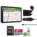 Garmin dēzl Cam OTR725 GPS Truck Navigator 7" Large Display Bundle