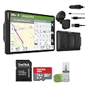 Garmin dēzl OTR1020 GPS Truck Navigator 10" Extra-Large Display Bundle