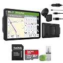 Garmin dēzl OTR820 GPS Truck Navigator 8" Display Bundle