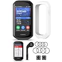 Garmin Edge 1050 Cycling GPS Computer PlayBetter White Silicone Case Bundle