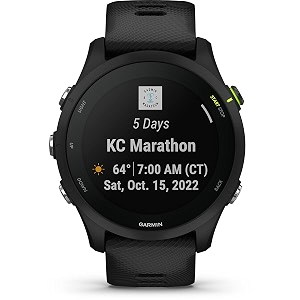 Garmin Forerunner 255 Music Black GPS Fitness