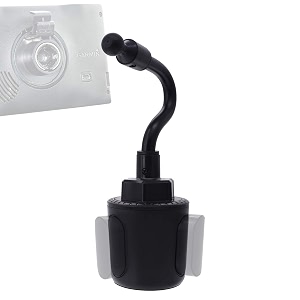 for garmin gps cup holderw adjustable gooseneck arm 17mm ball for garmin nuvi drivesmart drive dezl zumo driveassist driveluxe streetpilot car drinks cupholder mount base for cell phone gps