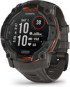 GARMIN Instinct 350MmSolarBlack Bezel With CharcoalBandA04883 Smartwatch