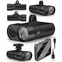 Garmin Varia Vue, Cycling Headlight and 4k Camera, Light Intensity up to 600 Lumens, Auto Brightness, Crystal-Clear Video Recording, Incident Detection While Cycling with Wearable4U PowerBank Bundle