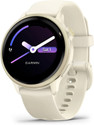 GARMIN Vivoactive 6 Bone Silicone BandA04951 Smartwatch