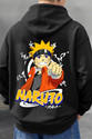 Garmix Men Full Sleeve Graphic Print Hooded