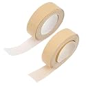 Garneck 2pcs 5M(16.4ft) Lamp Shade Edge Tape Light Shade Edges Banding Strip Self-Adhesive Cloth Art Tape Masking Lampshade Making Kit Supplies