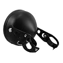 Garneck Motorcycle Headlight Housing Heavy Duty Plastic Led Headlight Shell Easy Install Bracket Motorcycle