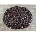 Garnet Chips – Natural Mini Garnet Stones, Crushed Undrilled Garnet, Semi-Tumbled Genuine Garnet (3 lbs Bulk)