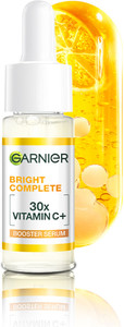 garnier vitamin c  face serum for skin brightening with 2 niacinamide  05 bha