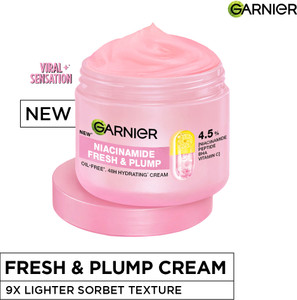 GARNIER Fresh Plump Niacinamide Sorbet Moisturizer