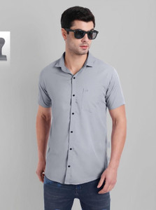 Garry Richards Men Regular Fit Solid Spread