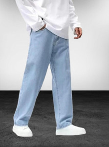 GARTEEN Men Loose Fit Mid Rise Light