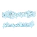 Garters for Bride, Wedding Garter for Bride, Wedding Garter Set for Bride, 2 Pieces White Garter Belt
