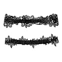 Garters for Bride, Wedding Garter for Bride, Wedding Garter Set for Bride, 2 Pieces White Garter Belt