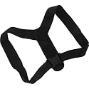 GARVALON Adjustable Shoulder Posture Correction Belt and Back Support Strap for Humpback Correction, Breathable Back Brace for Spine Alignment and Shoulder Relief, Suitable for Daily