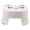 Cute Kids Step Stool for Toilet with Antislip Base, Plastic Cartoon