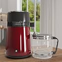 1.1 Gallon 750W Water Distiller Purifier Glass Jug - Red