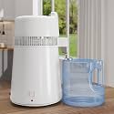 1.6 Gallon 900W Water Distiller Purifier Plastic Pitcher - White