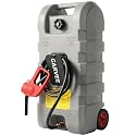 Garvee 15 Gallon Gas Caddy, Heavy-Duty Fuel Caddy with Manual Transfer Pump