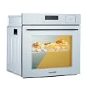 Garvee 24 Inch Built-in Steam &amp; Convection Oven with 8 Cooking Functions, 108 Smart Recipes, 2.5 Cu.ft Stainless Steel Convection Oven with Enamel Cavity, Touch Control, Stepless Temperature Adjus