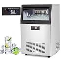 GARVEE Commercial Ice Maker Machine 110 LBS24H