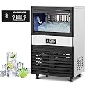 GARVEE Commercial Ice Maker Machine 80 LBS24H
