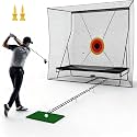 Garvee Golf Net, Heavy Duty Golf Practice Nets for Indoor Outdoor Training