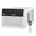 8000BTU U Shaped Window Air Conditioner, Window AC Units Cools up to 350 Sq. Ft with Remote Control, Quiet Operation Ideal for Bedroom Living Room Home Office