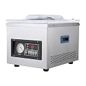 GarveeHome Chamber Vacuum Sealer machine, 10.2 in, 3.5 m³/h Pump Rate, Excellent Sealing Effect with Automatic Control, Household and Commercial Vacuum Sealing Machines with Stainless Steel Structur