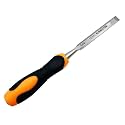 Bevelled Edge Wood Chisel for Wood Carving and other Woodworking Job - Heat Treated Chrome Vanadium Steel - (13mm (1/2"))