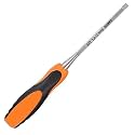 Bevelled Edge Wood Chisel for Wood Carving and other Woodworking Job - Heat Treated Chrome Vanadium Steel - (6mm (1/4"))