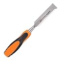 Bevelled Edge Wood Chisel for Wood Carving and other Woodworking Job - Heat Treated Chrome Vanadium Steel - (32mm (1-1/4"))