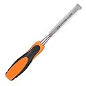 Bevelled Edge Wood Chisel for Wood Carving and other Woodworking Job - Heat Treated Chrome Vanadium Steel - (19mm (3/4"))
